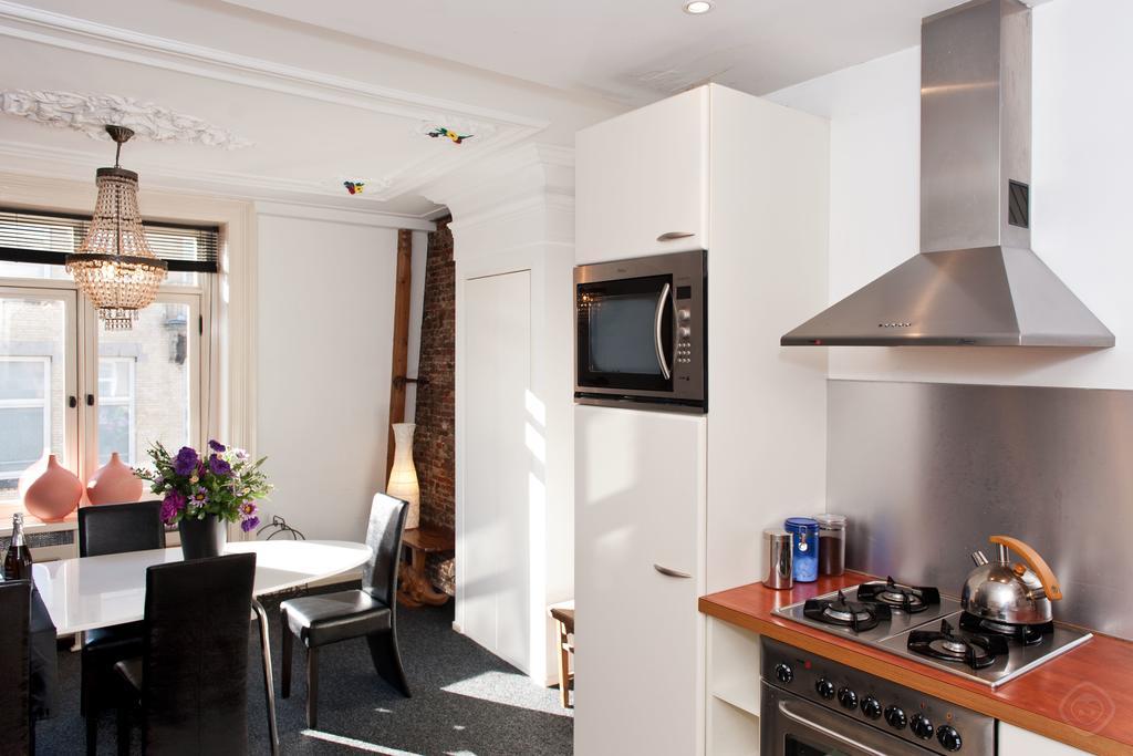 Canal Holiday Apartment อัมสเตอร์ดัม ห้อง รูปภาพ