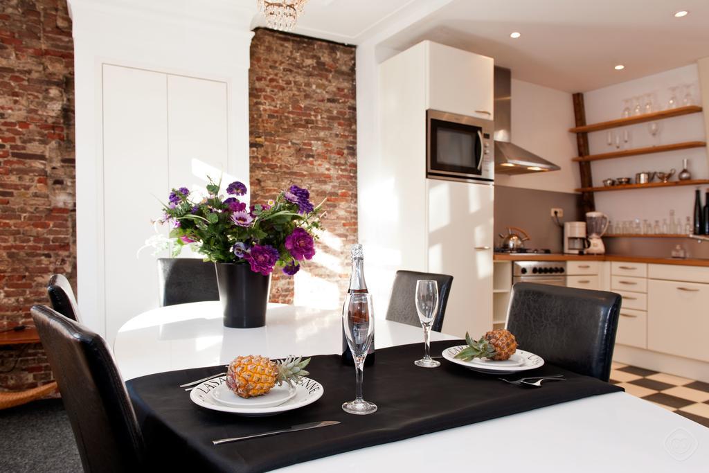 Canal Holiday Apartment อัมสเตอร์ดัม ห้อง รูปภาพ
