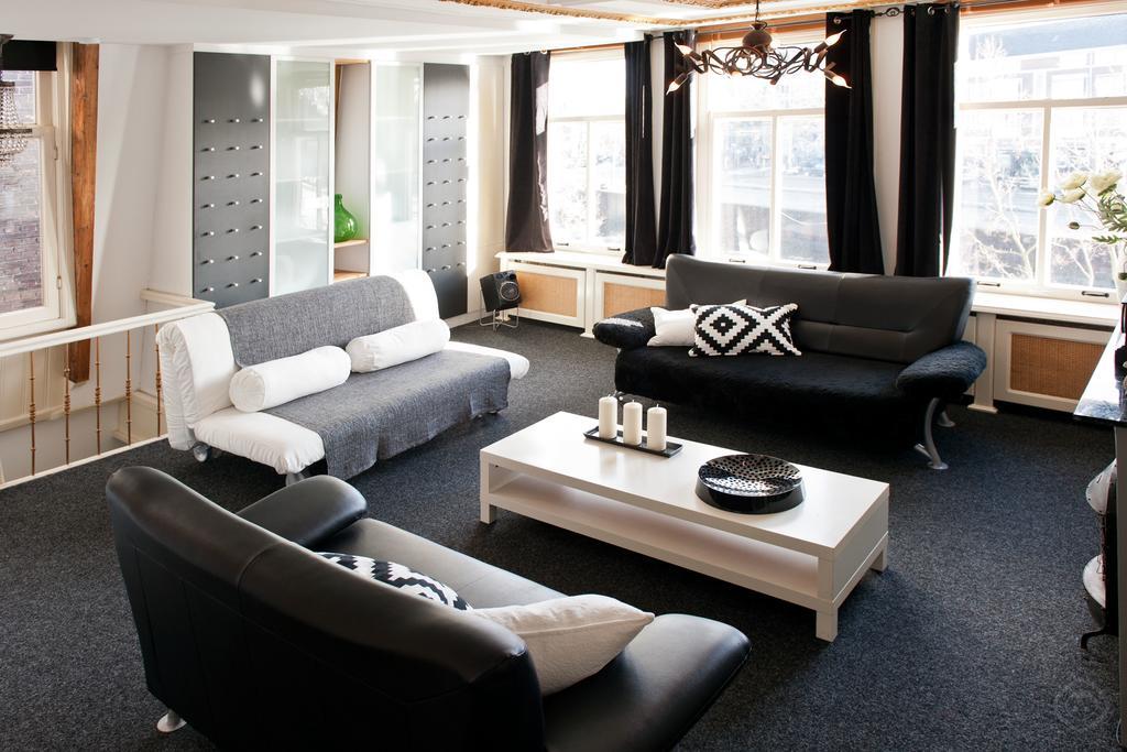 Canal Holiday Apartment อัมสเตอร์ดัม ห้อง รูปภาพ