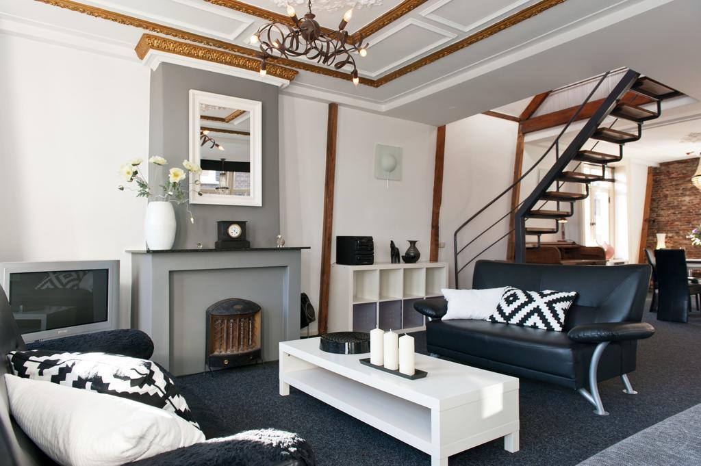 Canal Holiday Apartment อัมสเตอร์ดัม ห้อง รูปภาพ