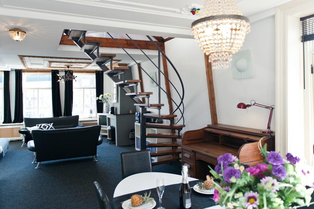 Canal Holiday Apartment อัมสเตอร์ดัม ห้อง รูปภาพ