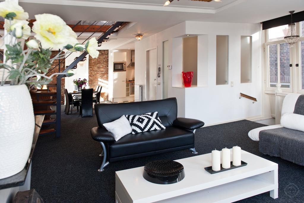 Canal Holiday Apartment อัมสเตอร์ดัม ห้อง รูปภาพ