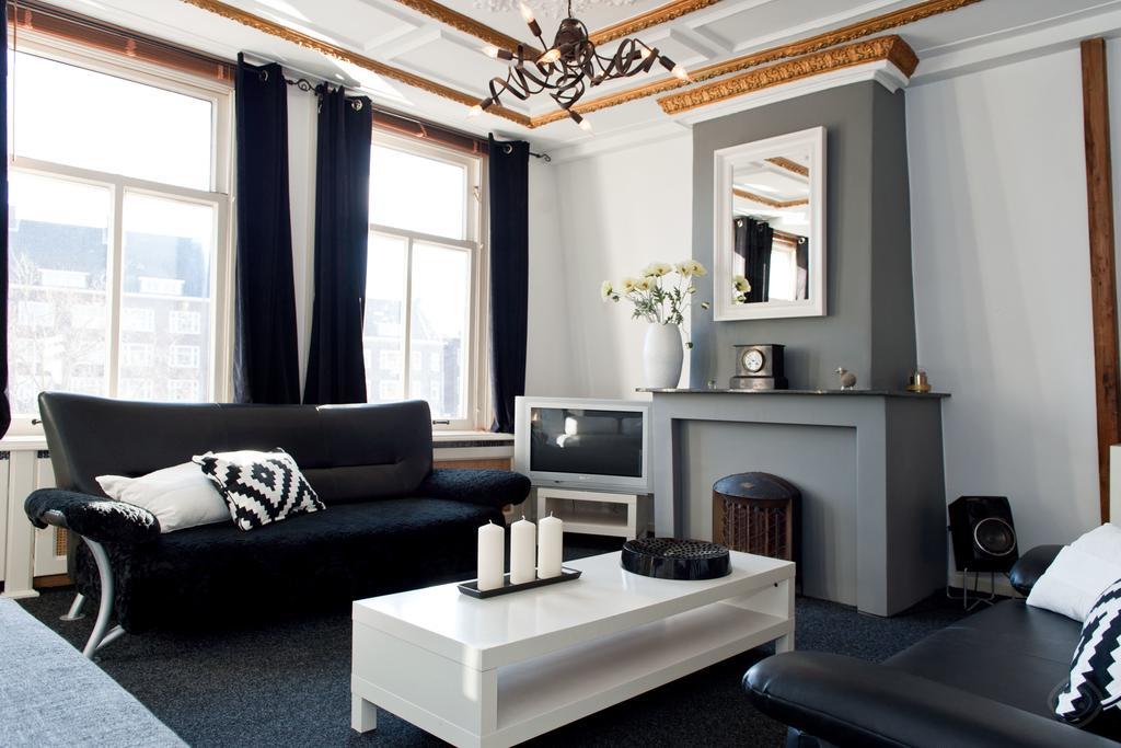 Canal Holiday Apartment อัมสเตอร์ดัม ห้อง รูปภาพ