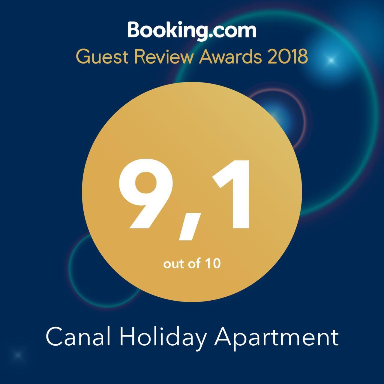 Canal Holiday Apartment อัมสเตอร์ดัม ภายนอก รูปภาพ